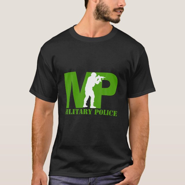 Mens Military Brats Intelligence Police Legend Vet T-Shirt (Vorderseite)