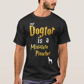 Mens Miniature Pinscher Miniaturscher Pinscher Pin T-Shirt