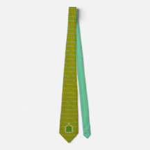 Men's Mod Weihnachtsbaum Neck Tie