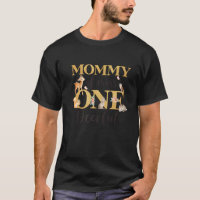 Mens Mommy von Miss One Reh ful Girl 1. Geburtstag