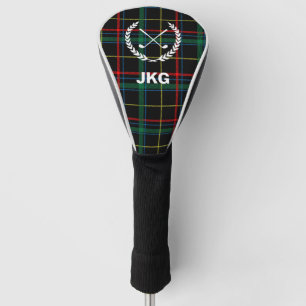 Mens Monogram Golf Clubs Laurel Wreath Green Karie Headcover