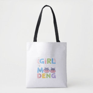 Mens MooDeng Nur ein Mädchen, das Moo Deng Funny L
