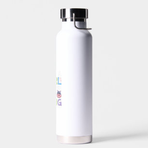 Mens MooDeng Nur ein Mädchen, das Moo Deng Funny L Trinkflasche