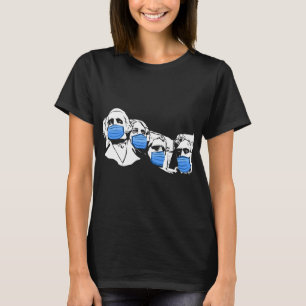 Men's Mount Rushmore Masks T-Shirt design