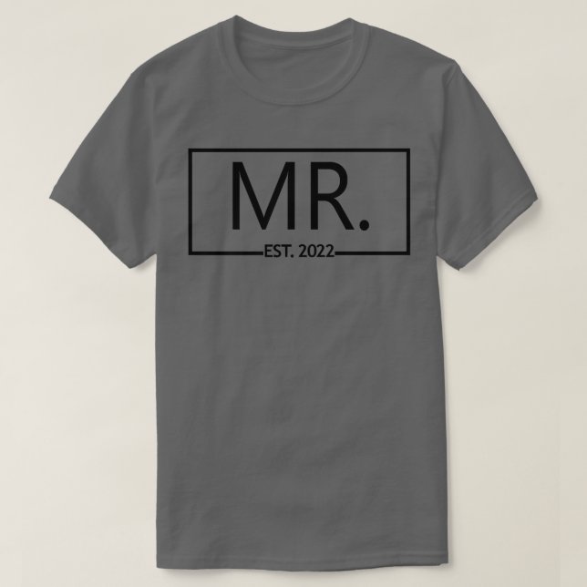 Mens Mr. T-Shirt (Design vorne)