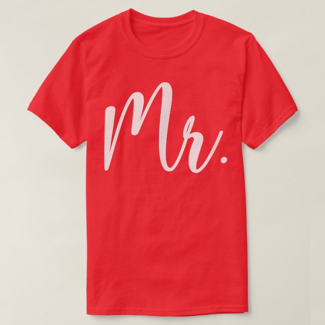 Mens Mr. T-Shirt (Design vorne)