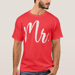 Mens Mr. T-Shirt