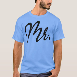 Mens Mr. T-Shirt