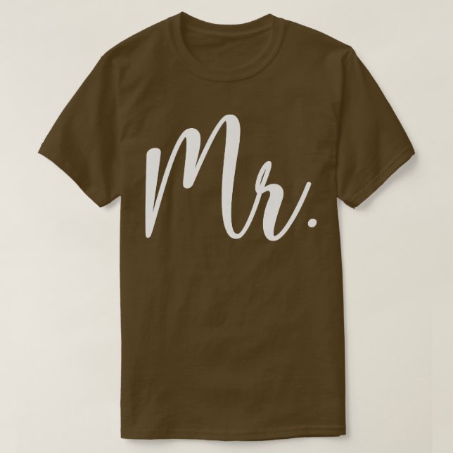 Mens Mr. T-Shirt (Design vorne)
