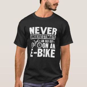 Mens Mtb Ebike Biker Mountainbike - Radtour T-Shirt