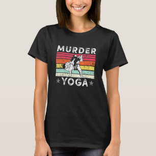 Mens Murder Yoga Judo Bjj Brasilianischer Jiu Jits T-Shirt