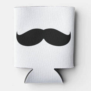 Mens Mustache Dosenkühler