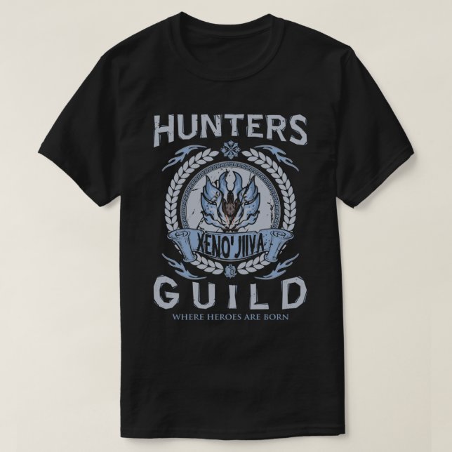 Mens My Favorite Guild Hunter Nalini Singh Lucky G T-Shirt (Design vorne)