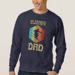 Mens My Favorite Ski Buddies Call Me Dad Vintage Sweatshirt<br><div class="desc">Lüge My Favorite Ski Buddies Call Me Dad Vintage Skiing Lovers Gift. Perfect gift for your dad,  mom,  dad,  men,  women,  friend and family members on Thanksgiving Day,  Christmas Day,  Mothers Day,  Fathers Day,  4th of July,  1776 Independent Day,  Veterans Day,  Halloween Day,  Patrick's Day</div>