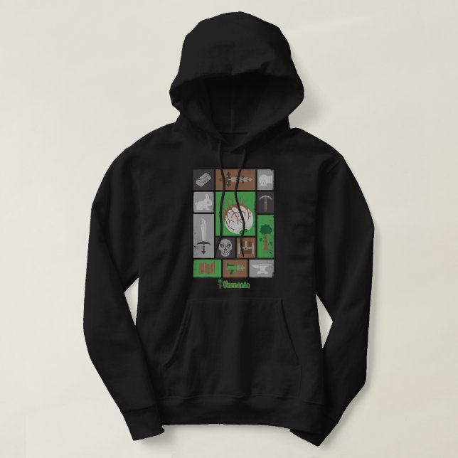 Mens My Favorite Terraria Gift For Birthday Hoodie (Design vorne)