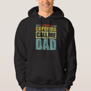 Mens My Liebite Capoeira nennt mich Vater Vater D Hoodie