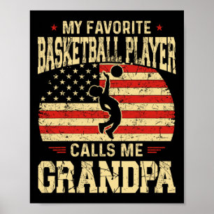 Mens My Lieblings-Bysketbyll-Player ruft mich an Poster