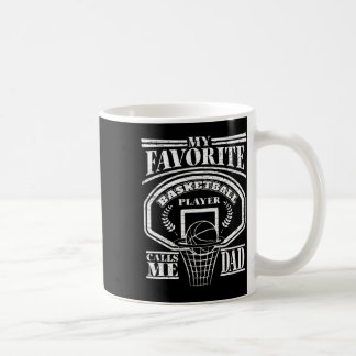 Mens My Lieblings-Bysketbyll-Player ruft mich Vate Kaffeetasse