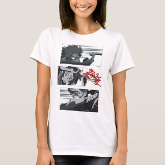Mens My Lieblings-Manga Samurai Anime Champloo Gif T-Shirt