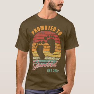 Mens nach Granddad Est befördert T-Shirt