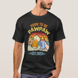 Mens nach Pawpaw im Jahr 2023 in Kürze Pawpaw T-Shirt