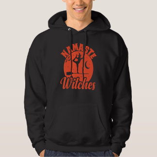 Mens Namaste Witches Spooky Halloween Yoga Dancer' Hoodie