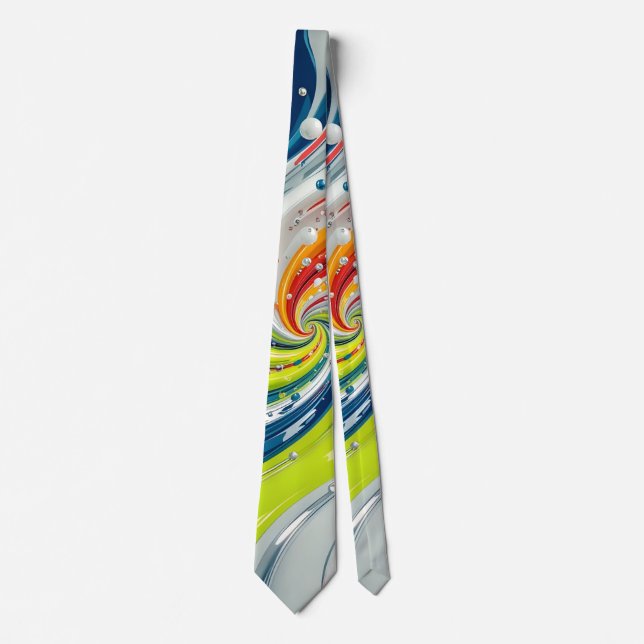 Men's Neck Tie Krawatte (Vorderseite)