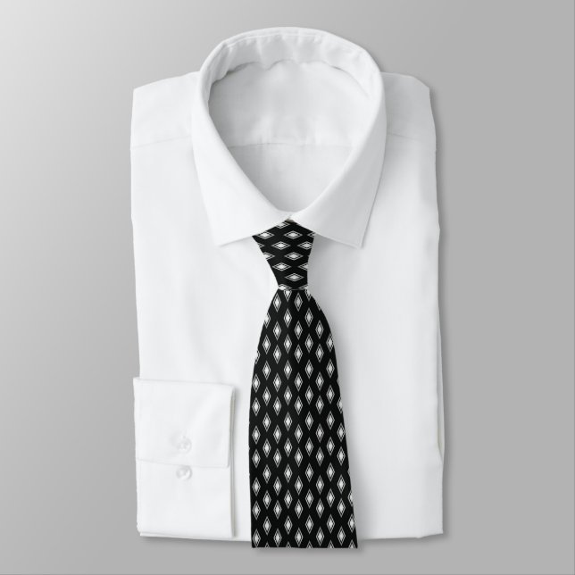 Mens Neck Tie Krawatte (Gebunden)