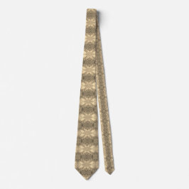 Mens Necktie Gold Gingko Blatt Krawatte