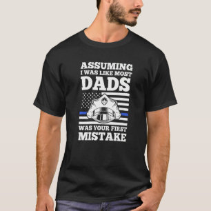 Mens nehmen an, ich wäre wie ein Polizist der meis T-Shirt