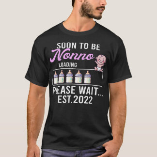 Mens neue Großväter, Schwangerschaftsankündigung b T-Shirt