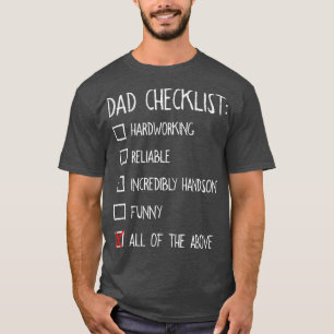 Mens neuer erster Vater, um Daddy zu üben T-Shirt