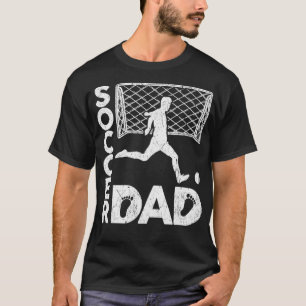 Mens neuer erster Vater zu Goalie Soccer T-Shirt