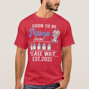 Mens neuer Opa, Schwangerschaftsankündigung bald a T-Shirt