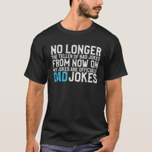 Mens New Dad Funny Pregnancy Ankündigung Vater Jok T-Shirt