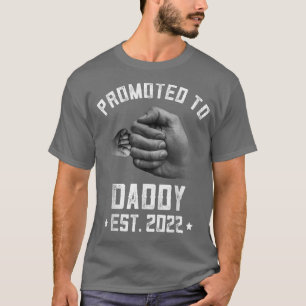 Mens New Dad s, Fun Pregnancy Announcement Promote T-Shirt
