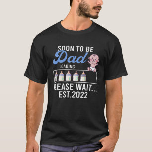 Mens New Daddy , Baby Boy Schwangerschaft Apparel, T-Shirt