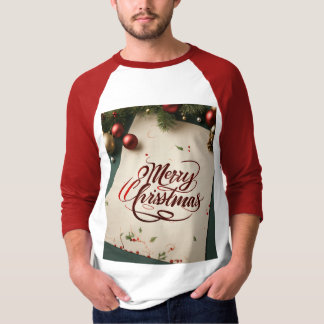 Mens New look Weihnachts-Hemden T-Shirt
