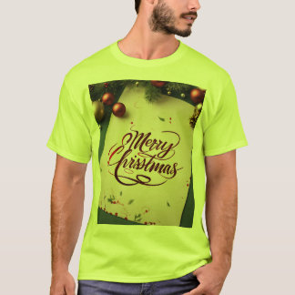 Mens New look Weihnachts-Hemden T-Shirt