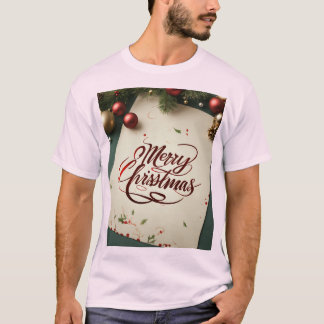 Mens New look Weihnachts-Hemden T-Shirt