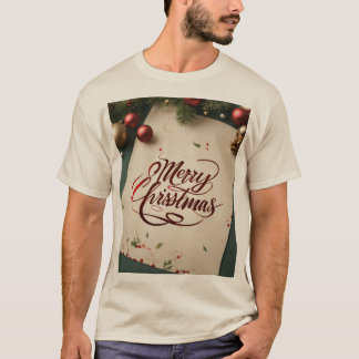 Mens New look Weihnachts-Hemden T-Shirt