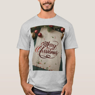 Mens New look Weihnachts-Hemden T-Shirt
