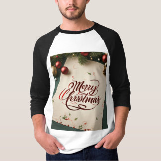 Mens New look Weihnachts-Hemden T-Shirt