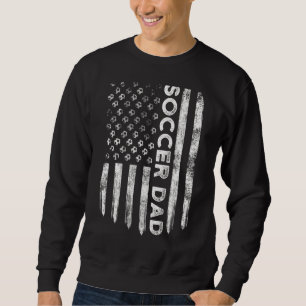 Mens New time Vater zum Symbol Tools Soccer Sweatshirt