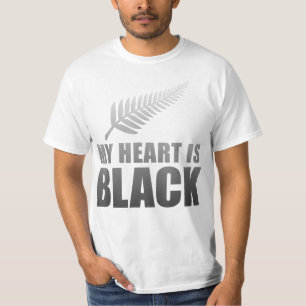 Mens New Zealand Designed Rugby T Shirt für Rugby