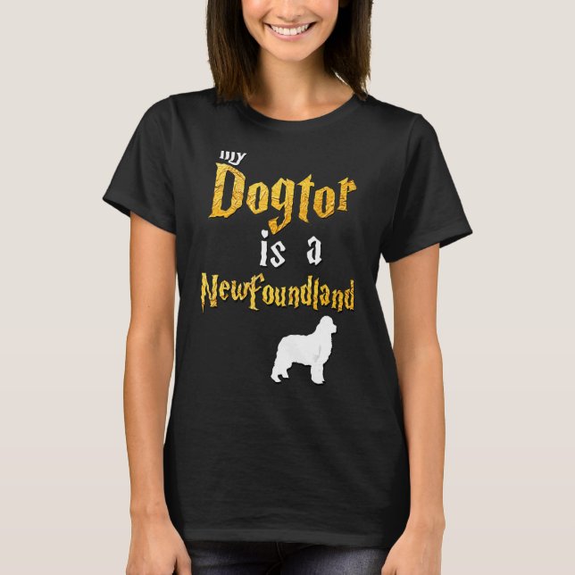 Mens Newfundland T-Shirt (Vorderseite)