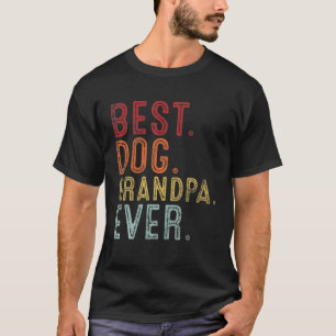 Mens Niedlich Dog Owner Opa Design Der Mensch und T-Shirt