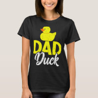 Mens Niedlich Duckling Duckies Vater Duck Vatertag