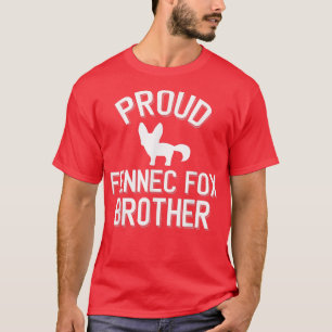 Mens Niedlich Fennec für Brother Proud Fennec für T-Shirt