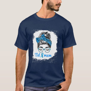 Mens Niedlich T1D Mama Typ 1 Diabetes Bewusstsein  T-Shirt
